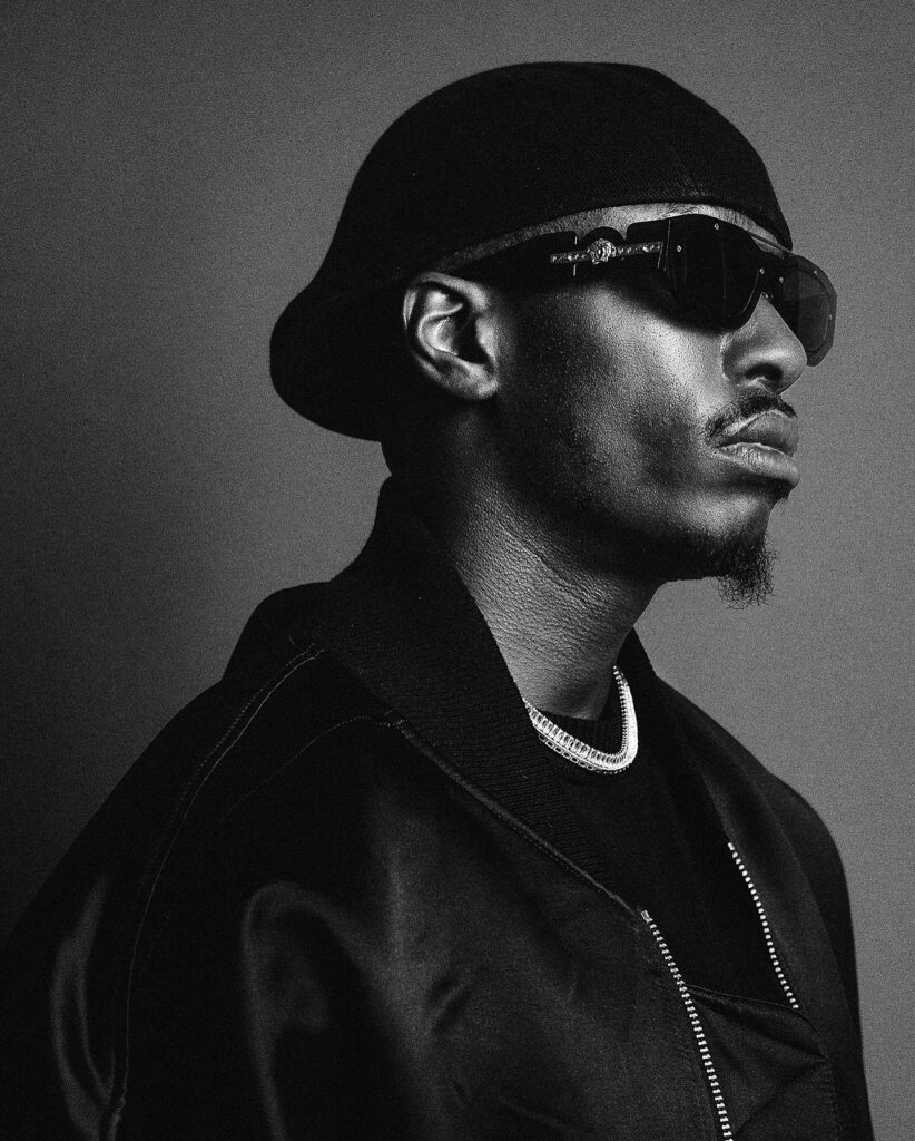 portrait de Jérémy Bana Owona ( Werenoi) 