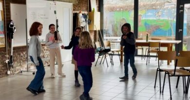 Stéphanie Moriau, le théâtre comme lieu de rencontre
