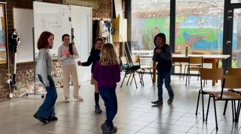 Stéphanie Moriau, le théâtre comme lieu de rencontre